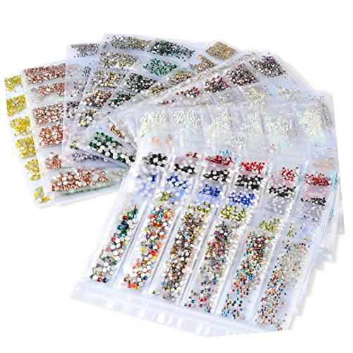CLISPEED 1364 Stück Teiliges Nail Art Strasssteine Bunte Flache Glassteine Langlebige Maniküre Dekosteine für Frauen Verarbeitung DIY Nagel Schmuck Zubehör Geeignet für Künstliche Nägel CLISPEED 1364 Stück Teiliges Nail Art Strasssteine Bunte Flache Glassteine Langlebige Maniküre Dekosteine für Frauen Verarbeitung DIY Nagel Schmuck Zubehör Geeignet für Künstliche Nägel von CLISPEED