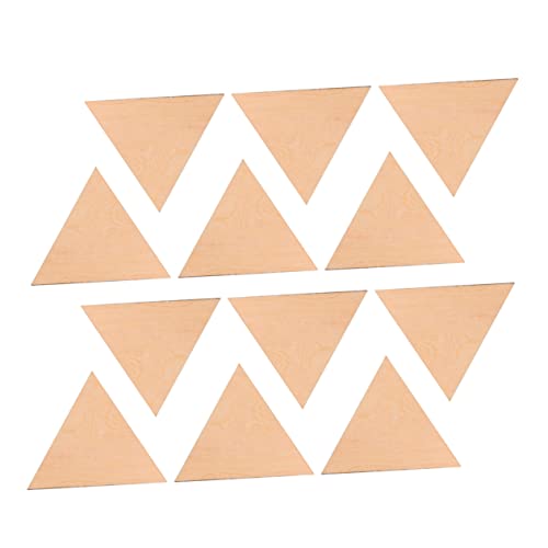 CLISPEED 15 Stück Holzdreieck Holzblatt rustikal leer Scheibe ausgeschnitten Produkt handgemachtes Etikett dekoartikel eincremehilfe etiketten Weihnachtsverzierungen Anhänger aus Holz Beige CLISPEED 15 Stück Holzdreieck Holzblatt rustikal leer Scheibe ausgeschnitten Produkt handgemachtes Etikett dekoartikel eincremehilfe etiketten Weihnachtsverzierungen Anhänger aus Holz Beige von CLISPEED