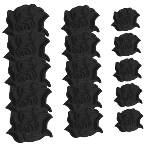 CLISPEED 15 Stück Teiliges Blumen Aufnäher zum Aufbügeln Bestickte Patch Dekoration für Kleidung Hüte Taschen Jeans DIY Reparaturflicken Bunte Applikationen in Groß Mittel Klein Vielseitig CLISPEED 15 Stück Teiliges Blumen Aufnäher zum Aufbügeln Bestickte Patch Dekoration für Kleidung Hüte Taschen Jeans DIY Reparaturflicken Bunte Applikationen in Groß Mittel Klein Vielseitig von CLISPEED