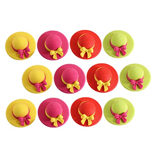 CLISPEED 15 Stück Teiliges Cartoon Mädchen Strohhut Radiergummis Portable Radierer für Schule und Freizeit Kreatives für Schüler Abschiedsgeschenk CLISPEED 15 Stück Teiliges Cartoon Mädchen Strohhut Radiergummis Portable Radierer für Schule und Freizeit Kreatives für Schüler Abschiedsgeschenk von CLISPEED