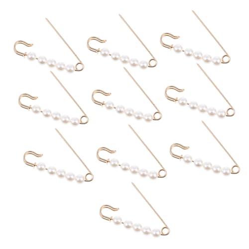 CLISPEED 15 Stück Teiliges Jeans Taillenbügel Sicherheitsnadeln mit Perlen rutschfeste Hosenclips für Damen Praktische DIY Hosenknöpfe zum Engermachen Leicht und Vielseitig für Alltag und CLISPEED 15 Stück Teiliges Jeans Taillenbügel Sicherheitsnadeln mit Perlen rutschfeste Hosenclips für Damen Praktische DIY Hosenknöpfe zum Engermachen Leicht und Vielseitig für Alltag und von CLISPEED