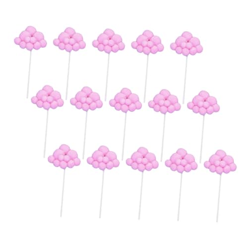 CLISPEED 15 Stück Teiliges Kuchen Wolken Topper in Rosa Leichte Tortendeko Einfach zu Verwenden für Geburtstags und Hochzeitstorten Zarte Dessert Ornamente für Besondere Feiern CLISPEED 15 Stück Teiliges Kuchen Wolken Topper in Rosa Leichte Tortendeko Einfach zu Verwenden für Geburtstags und Hochzeitstorten Zarte Dessert Ornamente für Besondere Feiern von CLISPEED