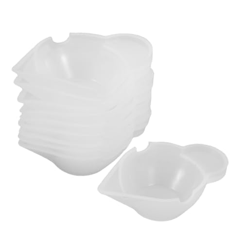 CLISPEED 15 Stück Teiliges Silikon Messbecher für Resin mit Misch und Dosierfunktion Wiederverwendbare Flexible Formen Kompakt und Tragbar für DIY Epoxidharz und Uv Harz Projekte CLISPEED 15 Stück Teiliges Silikon Messbecher für Resin mit Misch und Dosierfunktion Wiederverwendbare Flexible Formen Kompakt und Tragbar für DIY Epoxidharz und Uv Harz Projekte von CLISPEED