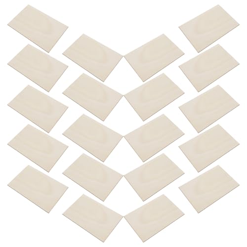 CLISPEED 15 Stück Unbehandelte Balsaholz Bastelplatten für Rechteckige Holzstücke zum Malen Schnitzen und Kreativprojekten Naturholz für Diy Projekte CLISPEED 15 Stück Unbehandelte Balsaholz Bastelplatten für Rechteckige Holzstücke zum Malen Schnitzen und Kreativprojekten Naturholz für Diy Projekte von CLISPEED