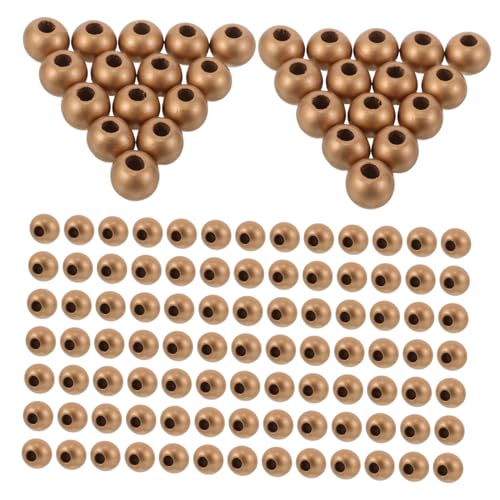 CLISPEED 150 Stück Holzperlen Große Loch Holzperlen Für Schmuckherstellung DIY Armbänder Halsketten Schlüsselanhänger Natürliche Gefärbte Runde Perlen Für Kreative Bastelprojekte CLISPEED 150 Stück Holzperlen Große Loch Holzperlen Für Schmuckherstellung DIY Armbänder Halsketten Schlüsselanhänger Natürliche Gefärbte Runde Perlen Für Kreative Bastelprojekte von CLISPEED