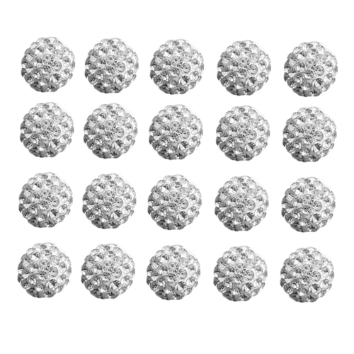 CLISPEED 150 Stück Wasser Diamant Spacer Perlen für Schmuckherstellung Langlebige Bunte Polymer Clay DIY Perlen für Armband Halskette Ohrschmuck Kreative Gestaltung CLISPEED 150 Stück Wasser Diamant Spacer Perlen für Schmuckherstellung Langlebige Bunte Polymer Clay DIY Perlen für Armband Halskette Ohrschmuck Kreative Gestaltung von CLISPEED