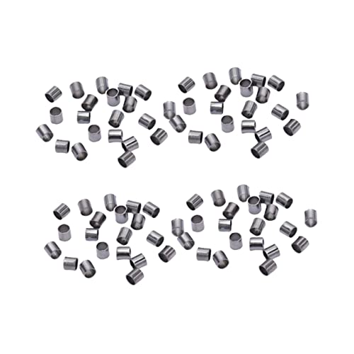 CLISPEED 1500 Stück Crimpperlen Kupfer DIY Bastelperlen für Schmuckherstellung Schwarz Hochwertige Quetschperlen für Armbänder und Kreative Handarbeiten CLISPEED 1500 Stück Crimpperlen Kupfer DIY Bastelperlen für Schmuckherstellung Schwarz Hochwertige Quetschperlen für Armbänder und Kreative Handarbeiten von CLISPEED
