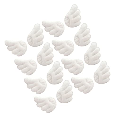CLISPEED 15Paare Engelsflügel Patches für Aufbügelbare Applikationen für Kleidung DIY Dekoration Hochwertige Stoffaufnäher und Bastelprojekte CLISPEED 15Paare Engelsflügel Patches für Aufbügelbare Applikationen für Kleidung DIY Dekoration Hochwertige Stoffaufnäher und Bastelprojekte von CLISPEED