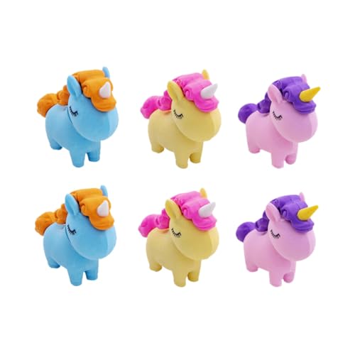 CLISPEED 16 Stück Teiliges Cartoon Radiergummis Einhorn aus Hochwertigem Tpr Material Weich und Leicht Radierbar als Kindergeburtstags Mitgebsel und Schüler Schreibwaren Zufällige Farbe CLISPEED 16 Stück Teiliges Cartoon Radiergummis Einhorn aus Hochwertigem Tpr Material Weich und Leicht Radierbar als Kindergeburtstags Mitgebsel und Schüler Schreibwaren Zufällige Farbe von CLISPEED