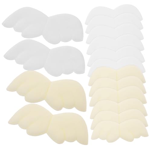 CLISPEED 16 Stück Teiliges Plüsch Applikationen Engelsflügel Weiche Stick Patches für Mädchen Einfache DIY Nähaufnäher zum Aufnähen und Reparieren von Kleidung Schuhe Socken Weiß CLISPEED 16 Stück Teiliges Plüsch Applikationen Engelsflügel Weiche Stick Patches für Mädchen Einfache DIY Nähaufnäher zum Aufnähen und Reparieren von Kleidung Schuhe Socken Weiß von CLISPEED