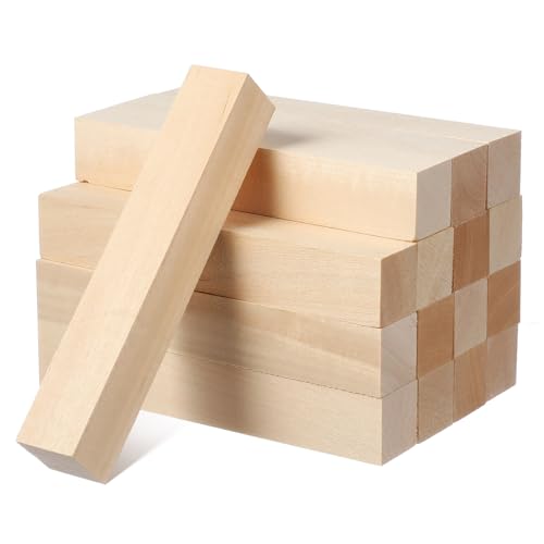 CLISPEED 16 Stück Teiliges Quadratische Lindenholzleisten Unbehandelte Holzstäbe zum Basteln Glatte Oberfläche Sicher für Vielseitig zum Schnitzen Malen und DIY Projekte CLISPEED 16 Stück Teiliges Quadratische Lindenholzleisten Unbehandelte Holzstäbe zum Basteln Glatte Oberfläche Sicher für Vielseitig zum Schnitzen Malen und DIY Projekte von CLISPEED