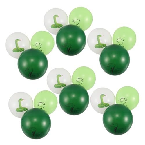 CLISPEED 18 Stück Teiliges Schlangenballon Bunte Geburtstags dekoration Vielseitige Party deko für Shower und Fest Trendige Schlangenthemen ballons für Aufregende Feiergestaltung von CLISPEED