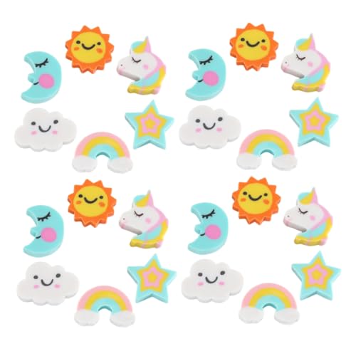CLISPEED 180 Stück Teiliges Mini Radiergummis für Niedlichen Wolken Sternen Mond und Einhorn Motiven Sauberes Radieren ohne Rückstände Vielseitig für Schule Büro Party und Kreative Projekte CLISPEED 180 Stück Teiliges Mini Radiergummis für Niedlichen Wolken Sternen Mond und Einhorn Motiven Sauberes Radieren ohne Rückstände Vielseitig für Schule Büro Party und Kreative Projekte von CLISPEED