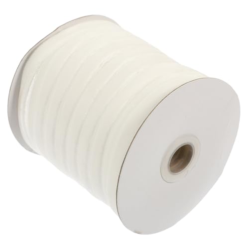 CLISPEED 1Rolle Brötchen Dekorationsband Veloursband DIY Haarschmuck für Hochzeiten Geschenkverpackungen und Bastelprojekte Textur Leicht zu Verarbeiten Rolle Weiß CLISPEED 1Rolle Brötchen Dekorationsband Veloursband DIY Haarschmuck für Hochzeiten Geschenkverpackungen und Bastelprojekte Textur Leicht zu Verarbeiten Rolle Weiß von CLISPEED