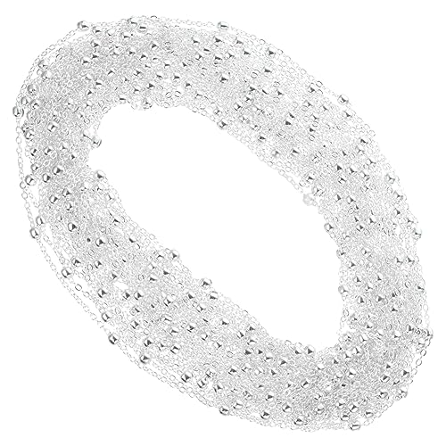CLISPEED 1Rolle DIY Schmuckkette Kettenglieder für Armband und Halskettenherstellung Materialien Langlebig für Kreative von CLISPEED
