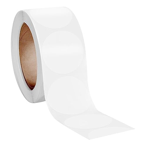 CLISPEED 1Rolle Runde Selbstklebende Hüllkleber für Geschenkboxen und Aufbewahrungsgläser pro Etikettieren und Beschriften von Objekten CLISPEED 1Rolle Runde Selbstklebende Hüllkleber für Geschenkboxen und Aufbewahrungsgläser pro Etikettieren und Beschriften von Objekten von CLISPEED