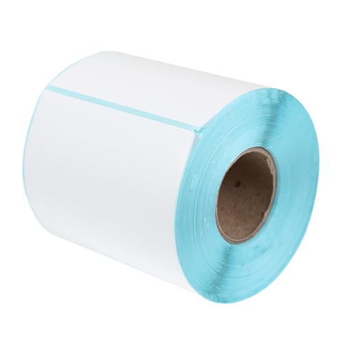 CLISPEED 1Rolle Thermopapier für Etikettendrucker Selbstklebende Wasserdichte und Kratzfeste Identifikation und Organisation Büro oder Zuhause CLISPEED 1Rolle Thermopapier für Etikettendrucker Selbstklebende Wasserdichte und Kratzfeste Identifikation und Organisation Büro oder Zuhause von CLISPEED