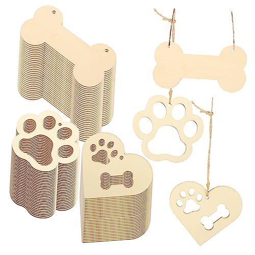 CLISPEED 1Satz DIY Holzherzen mit Holzscheiben und Juteschnur Bastelmaterialien für Geschenken Dekorationen und Kunsthandwerke für Familie von CLISPEED
