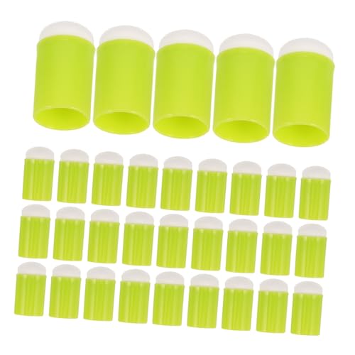 CLISPEED 1Satz Fingerfarben Schwammset für Teiliges Set Sicherem Waschbarem Schwammmaterial für Kleinkinder Fantasie und Feinmotorik von CLISPEED