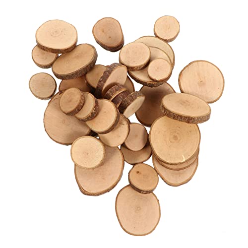 CLISPEED 1Satz Holzscheiben für DIY Hochzeitsdekorationen Natürliche Protokollscheiben Hochwertigem Holz zum Basteln von Geschenken und Individuellen Dekorationen CLISPEED 1Satz Holzscheiben für DIY Hochzeitsdekorationen Natürliche Protokollscheiben Hochwertigem Holz zum Basteln von Geschenken und Individuellen Dekorationen von CLISPEED