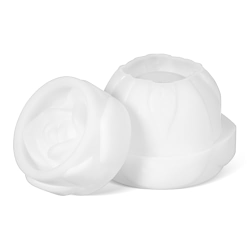 CLISPEED 1Satz Silikonformen für Rosen und Blumen Epoxidharz Gießform zur Herstellung von Dekorativen Rosenboxen für Schmuckaufbewahrung und Bastelprojekte CLISPEED 1Satz Silikonformen für Rosen und Blumen Epoxidharz Gießform zur Herstellung von Dekorativen Rosenboxen für Schmuckaufbewahrung und Bastelprojekte von CLISPEED