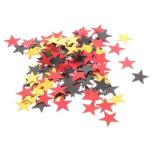 CLISPEED 1Satz Sternförmiges Tischkonfetti für Partys Glänzende Schwarze und Goldene Dekoration für Hochzeiten Geburtstagsfeiern Jubiläen Konfetti für Festliche Anlässe CLISPEED 1Satz Sternförmiges Tischkonfetti für Partys Glänzende Schwarze und Goldene Dekoration für Hochzeiten Geburtstagsfeiern Jubiläen Konfetti für Festliche Anlässe von CLISPEED