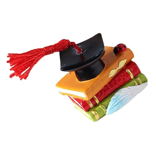 CLISPEED 1Stück Doktorhut Und Buch Ornament Für Abschlussfeier Harz Tortendekoration Für Kuchen Graduation Party Deko Arzt Und Buch Für Feierlichkeiten Und Feiern CLISPEED 1Stück Doktorhut Und Buch Ornament Für Abschlussfeier Harz Tortendekoration Für Kuchen Graduation Party Deko Arzt Und Buch Für Feierlichkeiten Und Feiern von CLISPEED