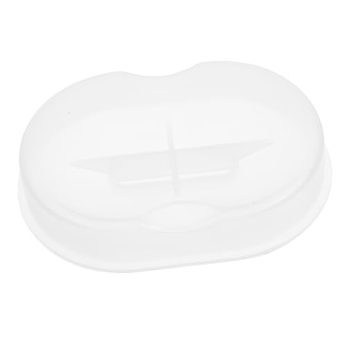 CLISPEED 1Stück Ellipse Silikonform für DIY Seifenboxen Seifenaufbewahrungsboxform Zufälliger Stil Robust und Langlebig für Seifenherstellung und CLISPEED 1Stück Ellipse Silikonform für DIY Seifenboxen Seifenaufbewahrungsboxform Zufälliger Stil Robust und Langlebig für Seifenherstellung und von CLISPEED