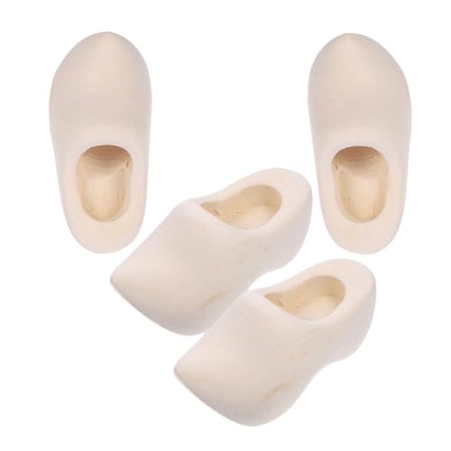 CLISPEED 2 Paar Holzschuh Modellzubehör Puppenhaus Puppenhaus Mini Schuh Puppenschuhe Mädchen Babypuppe Miniatur Mini Holzklompen Mini Hausdekor Handgefertigt Mini Klompen CLISPEED 2 Paar Holzschuh Modellzubehör Puppenhaus Puppenhaus Mini Schuh Puppenschuhe Mädchen Babypuppe Miniatur Mini Holzklompen Mini Hausdekor Handgefertigt Mini Klompen von CLISPEED