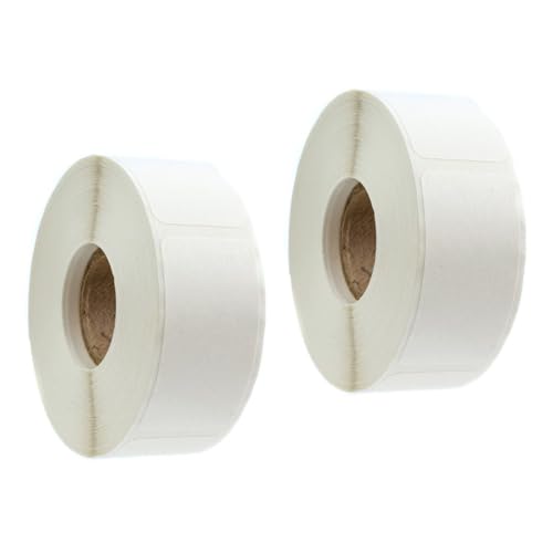 CLISPEED 2 Rollen Beschreibbare Selbstklebende Etiketten Vielseitige DIY Sticker für Umschläge Geschenke Scrapbooking Selbsthaftend Leicht Ablösbar Dekorative Verpackungsaufkleber CLISPEED 2 Rollen Beschreibbare Selbstklebende Etiketten Vielseitige DIY Sticker für Umschläge Geschenke Scrapbooking Selbsthaftend Leicht Ablösbar Dekorative Verpackungsaufkleber von CLISPEED