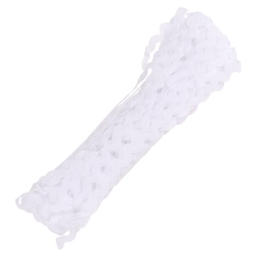 CLISPEED 2 Rollen Breites Weißes Wellenförmiges S Form Spitzenband Yards DIY Bekleidungszubehör für Saum Kanten Schmuckdekoration Nähen von Röcken Blusen Taschen CLISPEED 2 Rollen Breites Weißes Wellenförmiges S Form Spitzenband Yards DIY Bekleidungszubehör für Saum Kanten Schmuckdekoration Nähen von Röcken Blusen Taschen von CLISPEED