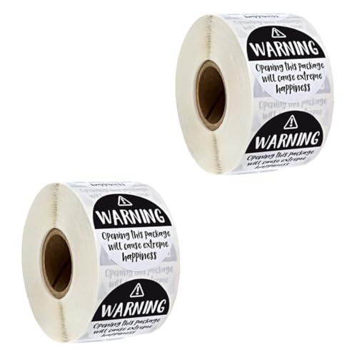 CLISPEED 2 Rollen Selbstklebende Neujahrsaufkleber Geschenkverpackung Dekorationsetiketten Langlebige Farbintensive Leicht Abziehbare Aufkleber für Geschenkkartons Grußkarten Umschläge CLISPEED 2 Rollen Selbstklebende Neujahrsaufkleber Geschenkverpackung Dekorationsetiketten Langlebige Farbintensive Leicht Abziehbare Aufkleber für Geschenkkartons Grußkarten Umschläge von CLISPEED