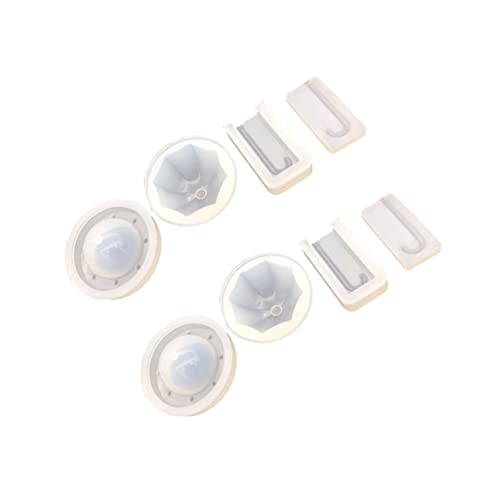 CLISPEED 2 Sätze Mini Schirm Silikonform Teiliges Diy Gießform für Epoxidharz Praktische Bastelwerkzeuge für Handarbeiten Einfach zu Reinigen Anwendung CLISPEED 2 Sätze Mini Schirm Silikonform Teiliges Diy Gießform für Epoxidharz Praktische Bastelwerkzeuge für Handarbeiten Einfach zu Reinigen Anwendung von CLISPEED