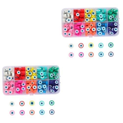CLISPEED 2 Sätze Multifunktionale Set Kleine Augen Perlen Weichem Für Diy Schmuck Armband Und Halskette Kreative Bastelmaterialien Für Schmuckdekoration 150 Stück * 2 CLISPEED 2 Sätze Multifunktionale Set Kleine Augen Perlen Weichem Für Diy Schmuck Armband Und Halskette Kreative Bastelmaterialien Für Schmuckdekoration 150 Stück * 2 von CLISPEED