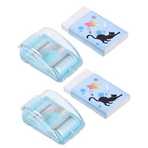 CLISPEED 2 Sätze Portable Mini Eraser Roller mit Großer Kapazität Krümelbox Praktischer Haushalts Krümelentferner für Schreibtisch Stilvoller Büro Gadget für Müheloses Aufräumen CLISPEED 2 Sätze Portable Mini Eraser Roller mit Großer Kapazität Krümelbox Praktischer Haushalts Krümelentferner für Schreibtisch Stilvoller Büro Gadget für Müheloses Aufräumen von CLISPEED
