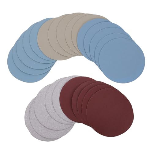 CLISPEED 2 Sätze Sandpapier Bußgeld Streugut Pads Schleifscheibe Nass Polierscheibe Schleifpapier Holzwerkzeug Tragbares Polnisches Papier Siliziumkarbid Und Aluminiumoxid 25 Blätter * 2 CLISPEED 2 Sätze Sandpapier Bußgeld Streugut Pads Schleifscheibe Nass Polierscheibe Schleifpapier Holzwerkzeug Tragbares Polnisches Papier Siliziumkarbid Und Aluminiumoxid 25 Blätter * 2 von CLISPEED
