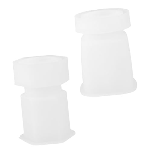 CLISPEED 2 Sätze Teiliges Silikon DIY Gießform mit Deckel Flexible Transparente Aufbewahrungsdosen Formen für Resin Bastelzubehör Wiederverwendbar Reißfest für Individuelle Dekorationen CLISPEED 2 Sätze Teiliges Silikon DIY Gießform mit Deckel Flexible Transparente Aufbewahrungsdosen Formen für Resin Bastelzubehör Wiederverwendbar Reißfest für Individuelle Dekorationen von CLISPEED