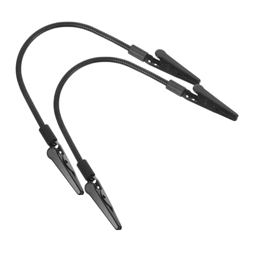 CLISPEED 2 Stück Alligator Clips mit Doppelten Enden Klammern Memo Clips für Fotos Preisetiketten Flexible Schweißdraht Befestigung für Büro Schule und DIY Dekoration CLISPEED 2 Stück Alligator Clips mit Doppelten Enden Klammern Memo Clips für Fotos Preisetiketten Flexible Schweißdraht Befestigung für Büro Schule und DIY Dekoration von CLISPEED