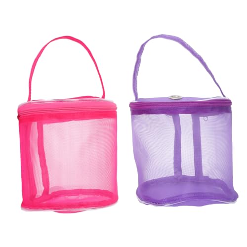 CLISPEED 2 Stück Aufbewahrungstaschenhalter Für Strickwerkzeuge Garntasche Aufbewahrungstasche Für Häkelgarn Kleine Organizer Gestrickte Netztasche Wolle Tragbar Große CLISPEED 2 Stück Aufbewahrungstaschenhalter Für Strickwerkzeuge Garntasche Aufbewahrungstasche Für Häkelgarn Kleine Organizer Gestrickte Netztasche Wolle Tragbar Große von CLISPEED