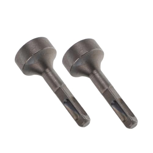 CLISPEED 2 Stück Bodenpfahl Treiber Adapter Robuste Legierungs Bohrer für Elektrische Bohrmaschinen Vielseitige Hammeraufsätze für Installieren von Zaunpfosten und CLISPEED 2 Stück Bodenpfahl Treiber Adapter Robuste Legierungs Bohrer für Elektrische Bohrmaschinen Vielseitige Hammeraufsätze für Installieren von Zaunpfosten und von CLISPEED