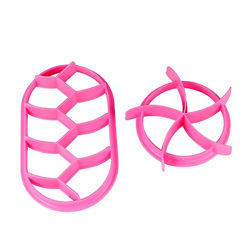 CLISPEED 2 Stück DIY Backwerkzeug Kunststoff Backformen für Brotpressen Oval Rund für Zuhause und Bäckerei zu Reinigen Vielseitig Einsetzbar für Muffins Fondant CLISPEED 2 Stück DIY Backwerkzeug Kunststoff Backformen für Brotpressen Oval Rund für Zuhause und Bäckerei zu Reinigen Vielseitig Einsetzbar für Muffins Fondant von CLISPEED