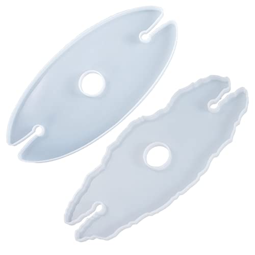 CLISPEED 2 Stück DIY Silikonform für Unregelmäßige Weinglas Halter Epoxidharz Gießform für Kreative Kunst und Handwerk für und Persönliche Designs CLISPEED 2 Stück DIY Silikonform für Unregelmäßige Weinglas Halter Epoxidharz Gießform für Kreative Kunst und Handwerk für und Persönliche Designs von CLISPEED