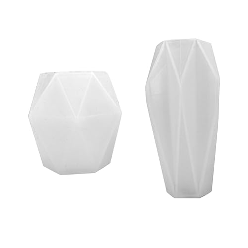 CLISPEED 2 Stück DIY Silikonformen Set für Kerzen Teiliges Set mit Birnen und Vasenform Praktische Aromatherapie Gießformen für Handgemachte Kerzen und Seifen Multifunktionale CLISPEED 2 Stück DIY Silikonformen Set für Kerzen Teiliges Set mit Birnen und Vasenform Praktische Aromatherapie Gießformen für Handgemachte Kerzen und Seifen Multifunktionale von CLISPEED