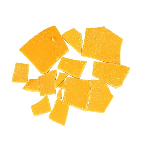 CLISPEED 2 Stück DIY Wachsfarben für Kerzenherstellung Gelbe Wachsdye Flakes für Duftende Kerzen pro Packung Hautfreundlich und Geruchlos für Hobby und Professionelle Nutzung CLISPEED 2 Stück DIY Wachsfarben für Kerzenherstellung Gelbe Wachsdye Flakes für Duftende Kerzen pro Packung Hautfreundlich und Geruchlos für Hobby und Professionelle Nutzung von CLISPEED