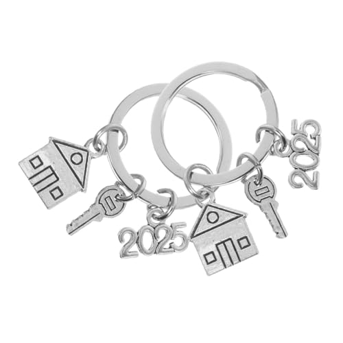 CLISPEED 2 Stück Einweihungs Schlüsselanhänger Geldbörse Schlüsselhaken Schlüsselzubehör DIY Schlüsselanhänger Reise Schlüsselanhänger Taschenanhänger Metall Schlüsselanhänger CLISPEED 2 Stück Einweihungs Schlüsselanhänger Geldbörse Schlüsselhaken Schlüsselzubehör DIY Schlüsselanhänger Reise Schlüsselanhänger Taschenanhänger Metall Schlüsselanhänger von CLISPEED