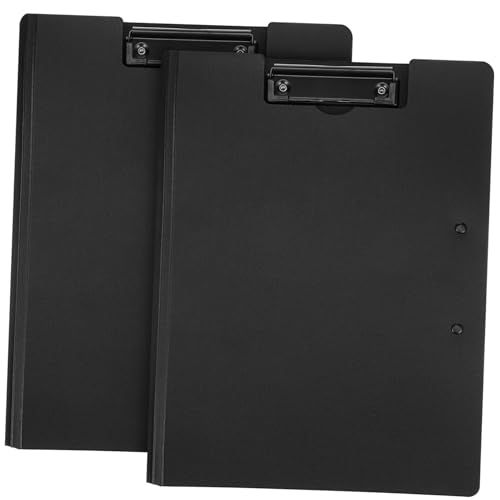 CLISPEED 2 Stück Faltbare Klemmbrettmappe mit Stabilen Clips Doppelklammer Schreibbrett und Robust Faltbarer Dokumentenorganizer für Büro und Klassenzimmer Praktische Tragbare CLISPEED 2 Stück Faltbare Klemmbrettmappe mit Stabilen Clips Doppelklammer Schreibbrett und Robust Faltbarer Dokumentenorganizer für Büro und Klassenzimmer Praktische Tragbare von CLISPEED