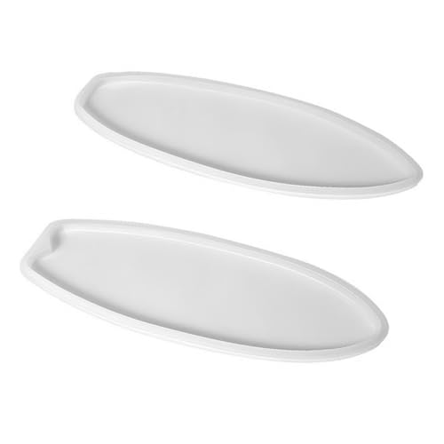 CLISPEED 2 Stück Flexible Silikonform Surfbrett Untersetzer DIY Gießform für Epoxidharz Tischdeko Wandornament Handgemacht Kreativ Zuhause Geschenk CLISPEED 2 Stück Flexible Silikonform Surfbrett Untersetzer DIY Gießform für Epoxidharz Tischdeko Wandornament Handgemacht Kreativ Zuhause Geschenk von CLISPEED