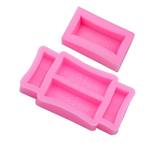 CLISPEED 2 Stück Flexibles Teiliges Silikon Gießform mit Kreativem Design Einfach zu Entformen Reinigen für DIY Kuchen Seife und Handgefertigte Bastelarbeiten CLISPEED 2 Stück Flexibles Teiliges Silikon Gießform mit Kreativem Design Einfach zu Entformen Reinigen für DIY Kuchen Seife und Handgefertigte Bastelarbeiten von CLISPEED