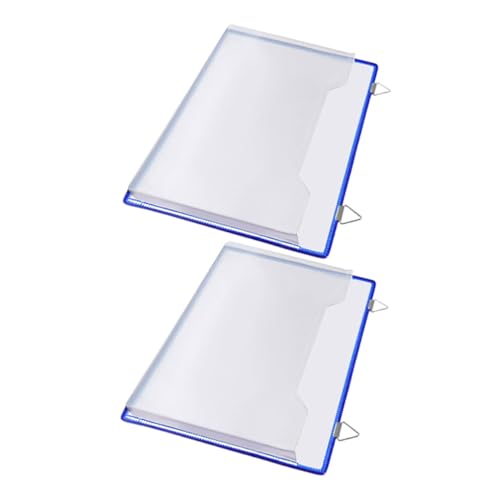 CLISPEED 2 Stück Hängende Dokumententaschen Transparent Wanddatei Organizer Kunststoff Wandhalterung für Büro Schule und Zuhause Stabile Praktische Wandaufbewahrung für Ordner und CLISPEED 2 Stück Hängende Dokumententaschen Transparent Wanddatei Organizer Kunststoff Wandhalterung für Büro Schule und Zuhause Stabile Praktische Wandaufbewahrung für Ordner und von CLISPEED