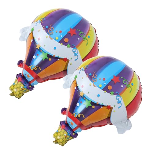 CLISPEED 2 Stück Heißluftballons „Happy Birthday“ Folienballons „Happy Birthday“ Dekorationen Für Geburtstage Luftballon Dekoration Party Dekorationen Heißluft Folienballons Reise CLISPEED 2 Stück Heißluftballons „Happy Birthday“ Folienballons „Happy Birthday“ Dekorationen Für Geburtstage Luftballon Dekoration Party Dekorationen Heißluft Folienballons Reise von CLISPEED
